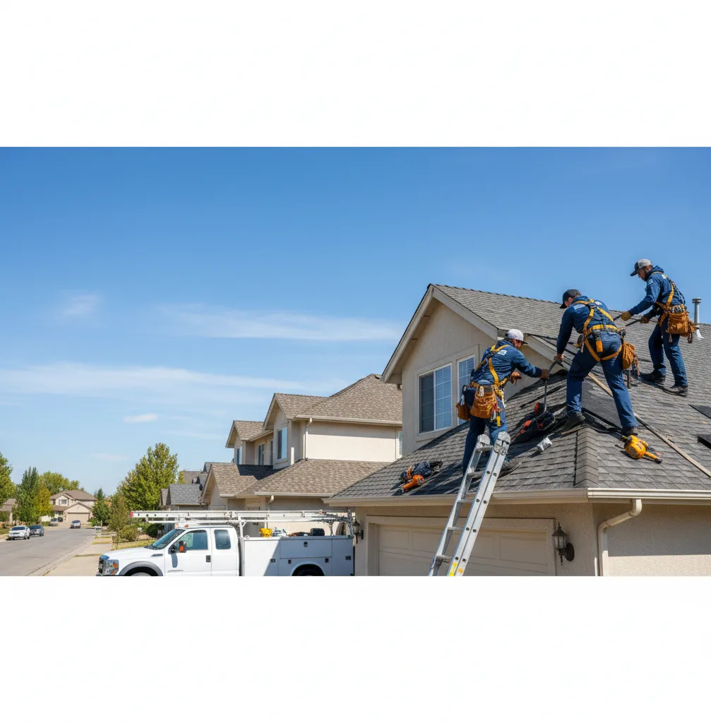 Storm Damage Repair in Baldwin City, KS